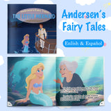 Printed Little Mermaid book for ocean vocabulary imagination and family reading