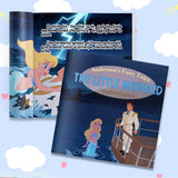 Ages 4-8 English-Spanish fairy tale book for screen-free story time