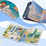 Classic Little Mermaid bilingual reader for home classroom and bedtime reading