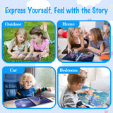 Kids fairy tale book supporting English Spanish vocabulary and story confidence