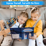 Printed bilingual picture story book about The Little Mermaid