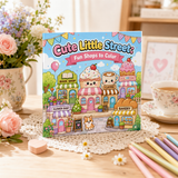 Wonderful Town Coloring Book, Volume 23 physical printed book product image 4, ISBN 9798904669942