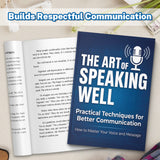 Printed self-improvement guide for voice confidence and interpersonal skills