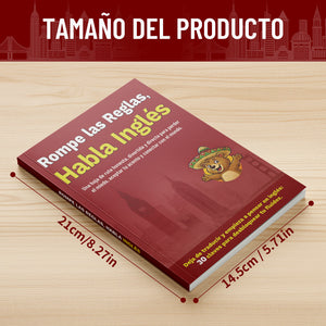 Spanish-language English speaking book about thinking in English and fluency
