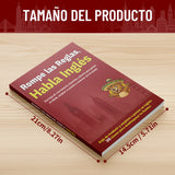 Spanish-language English speaking book about thinking in English and fluency