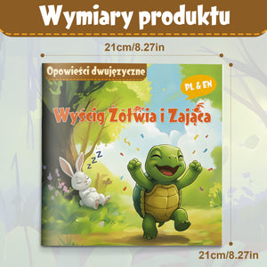 Polish-English bilingual animal fable reader for kids
