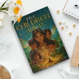 Printed classic children's fantasy novel for imagination and family reading