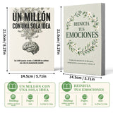 Spanish Mindset and Emotion Skills 2-Book Set printed book set detail image, image 3, bundle ISBN 9798904663230