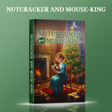 Nutcracker and Mouse King Holiday Storybook for Children, Classic Christmas Fantasy Picture Book for Bedtime, Gifts, and Family Reading