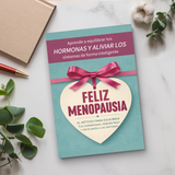 Feliz Bienestar Guia de Equilibrio Femenino printed Spanish paperback size reference image