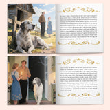 Printed Grimm's Fairy Tales The Old Sultan book for loyalty and bedtime story fun