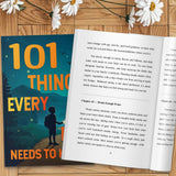 Children's growing-up guide about life skills, smart choices, and confidence