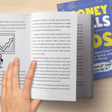 Printed kids finance guide for smart money habits and everyday planning