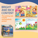 Printed Selected Fairy Tales set for honesty, imagination, and character learning