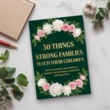 Size reference image for parenting and family values guide