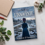 L'Innocente Italian Edition by Gabriele D'Annunzio - Classic Novel product image 7 showing printed book details for screen-free reading and learning