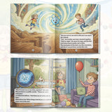 Printed STEM book for chemistry vocabulary, concept building, and early science learning