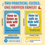 How to Talk So Kids Will Listen Parenting + How to Listen So Kids Will Talk Parenting: 2-Book Set bundle detail image, image 3, bundle ISBN 9798904661045