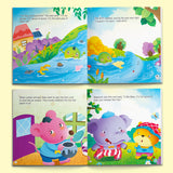 Ages 4-8 story book set for screen-free bedtime storytime
