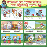 First English words storybooks for home and classroom literacy practice