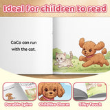 Printed first reading story collection for phonics, word recognition, and confidence