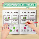 Printed sight word explorer workbook for early readers