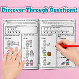 Printed comprehension workbook for smart reading skills