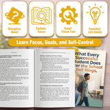 The Homework Game Study Skills Book for Te + After the School Bell Rings Student Succes: 2-Book Set bundle detail image, image 3, bundle ISBN 9798900669991