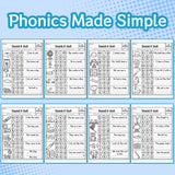Printed sound it out workbook for beginning readers
