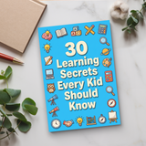 30 Learning Secrets Every Kid Should Know product image 7 showing printed book details for screen-free reading and learning