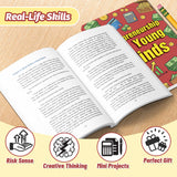 Printed children's guide for smart decisions, money skills, and future success