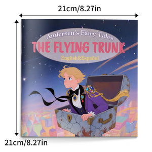 Bilingual Andersen fairy tale collection for kids in English and Spanish