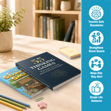 Raising Street-smart Kids Comic Edition + 55 Thinking Games to Teach Your Child Prob: 2-Book Set bundle detail image, image 3, bundle ISBN 9798900669946