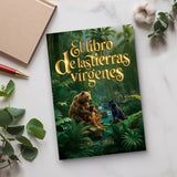 El Libro de las Tierras Virgenes Spanish Edition by Rudyard Kipling product image 7 showing printed book details for screen-free reading and learning