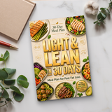 Size reference image for 30-day meal plan and weight management guide