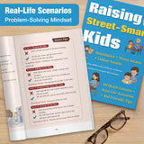Printed kids life skills guide for smart decisions and confidence