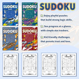 Race Car Sudoku Puzzle Books: 4-Level Logic product image 7 showing printed book details for screen-free reading and learning