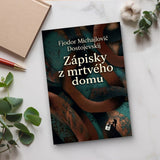 Zapisky z Mrtveho Domu Czech Edition by Fyodor Dostoevsky product image 6 showing printed book details for screen-free reading and learning