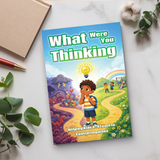 What Were You Thinking Impulse Control Book for Kids product image 7 showing printed book details for screen-free reading and learning
