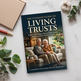 The Ultimate Guide to Living Trusts product image 7 showing printed book details for screen-free reading and learning