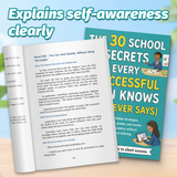 The 30 School Secrets Every Successful Teen Knows, Teen Success Guide for Study Skills, Confidence, Smart Habits, and Better School Performance