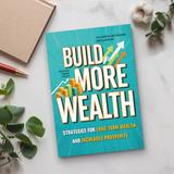 Build More Wealth Personal Finance Guide product image 7 showing printed book details for screen-free reading and learning