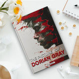 Printed Oscar Wilde novel about art, beauty, morality, and character