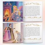 Printed bedtime story book for imagination and character learning