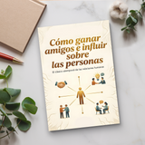 Cómo ganar amigos e influir sobre las personas product image 7 showing printed book details for screen-free reading and learning