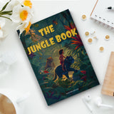 Printed Jungle Book animal adventure story for kids and adults