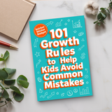 101 Growth Rules for Kids product image 7 showing printed book details for screen-free reading and learning