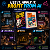 Side Project Planning and AI Solopreneur 2-Book Set physical printed book set image 2, bundle ISBN 9798904662004