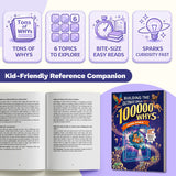 Printed animal science book for vocabulary, curiosity, and nonfiction reading