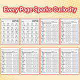 Printed number sense pages for early math